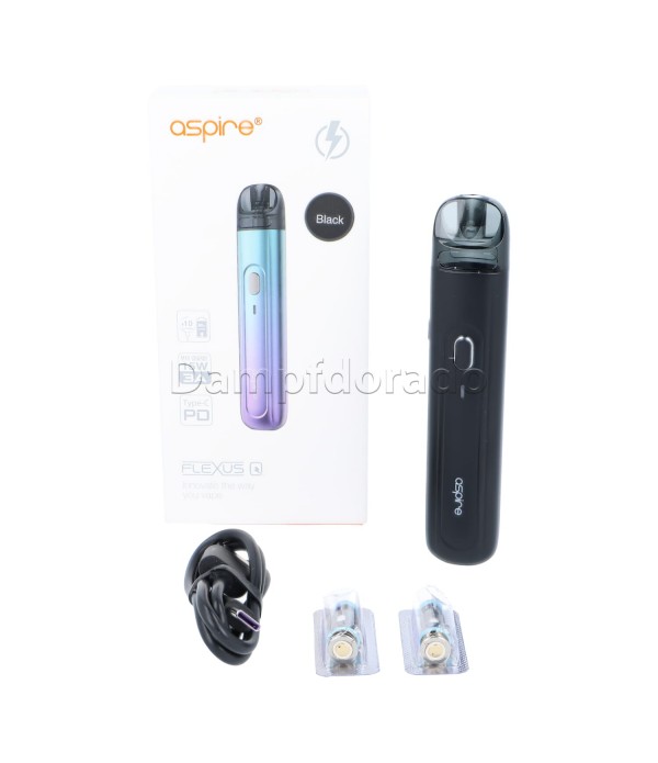 Aspire Flexus Q Pod Kit