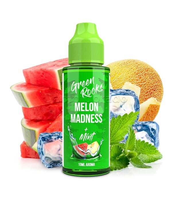 Aroma Melon Madness - Green Rocks