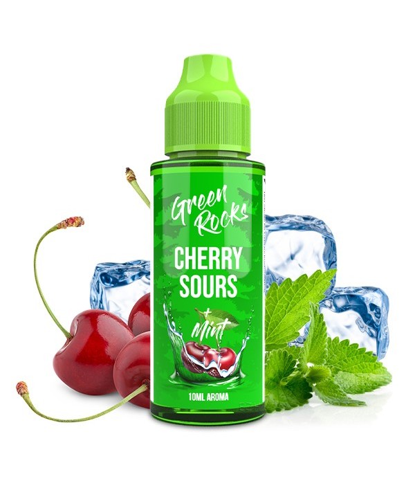 Aroma Cherry Sours - Green Rocks