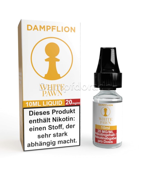 Liquid White Pawn - Dampflion Checkmate Nikotinsal...