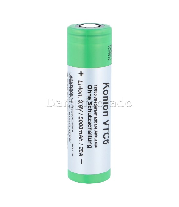 Sony Konion  - VTC6 - 18650 - 3000 mAh