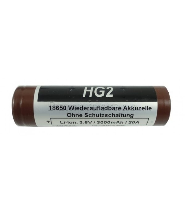 LG HG2 - 3000 mAh - 18650