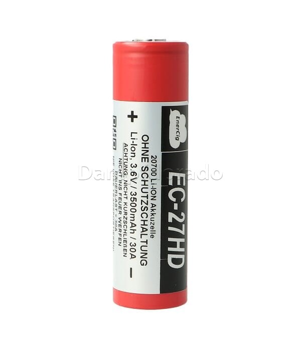 Enercig 20700-EC-27HD 3500mAh