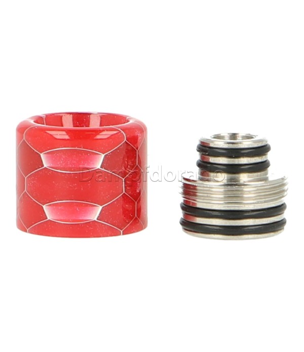 Reewape Snakeskin 510er und 810er Drip Tip