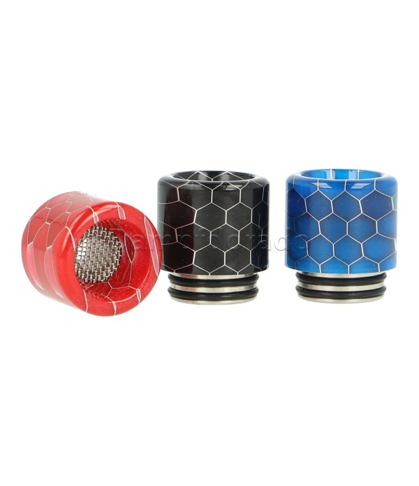 Reewape Snakeskin 510er und 810er Drip Tip