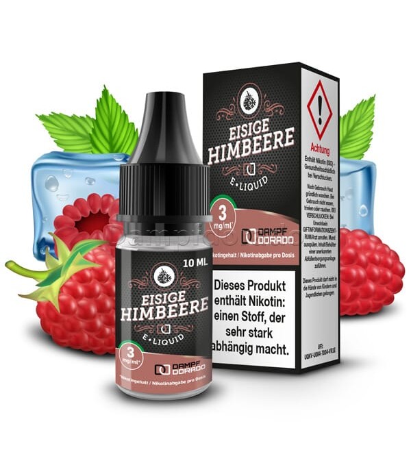 Liquid Eisige Himbeere