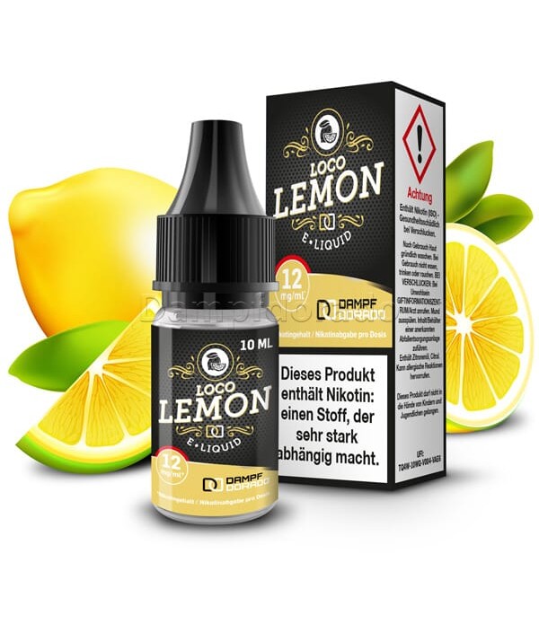 Liquid Loco Lemon