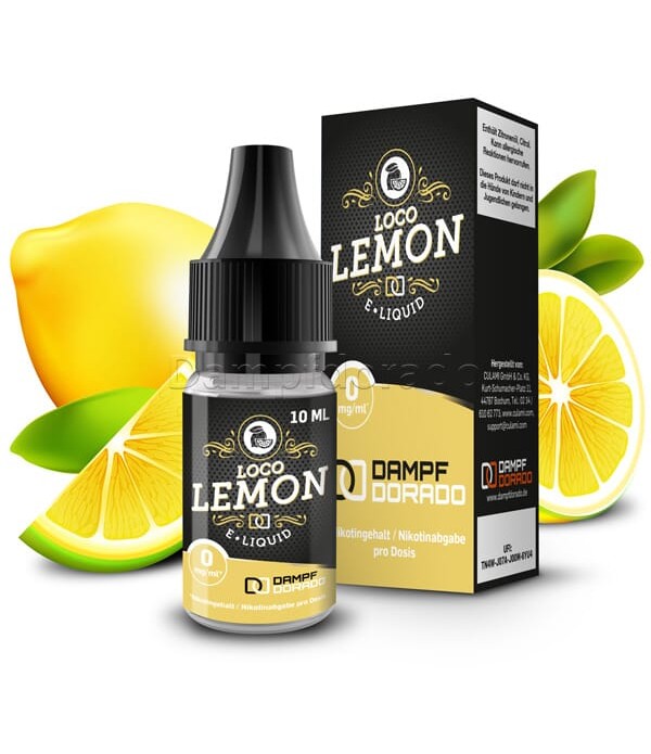 Liquid Loco Lemon