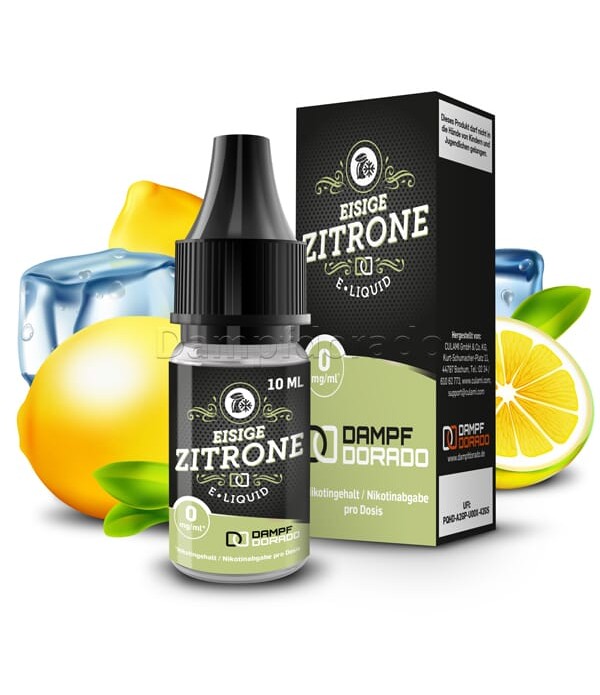 Liquid Eisige Zitrone