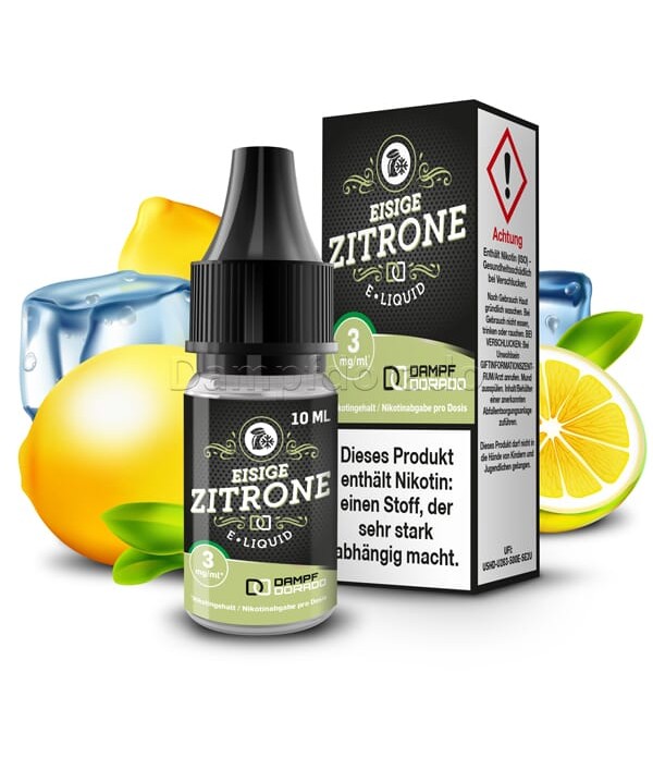 Liquid Eisige Zitrone