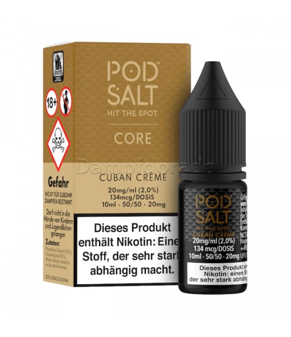 Liquid CBN Creme - Pod Salt Nikotinsalz