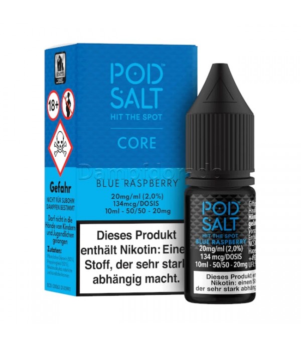 Liquid Blue Raspberry - Pod Salt Nikotinsalz