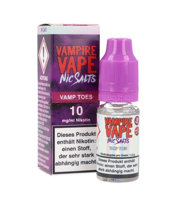 Liquid Vamp Toes - Vampire Vape Nikotinsalz