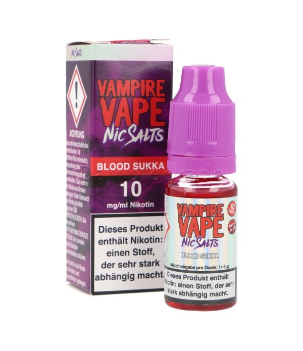 Liquid Blood Sukka - Vampire Vape Nikotinsalz