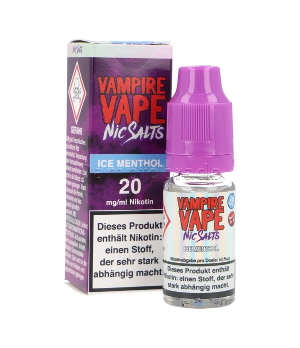 Liquid Ice Menthol - Vampire Vape Nikotinsalz