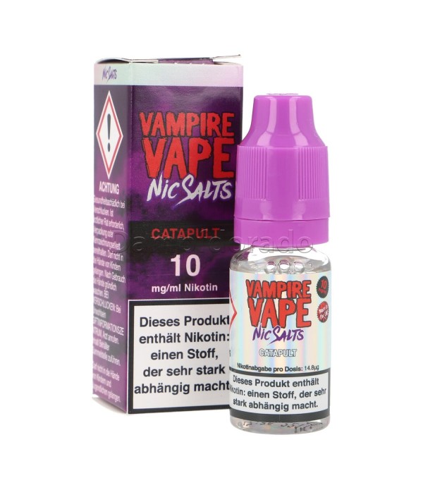 Liquid Catapult - Vampire Vape Nikotinsalz