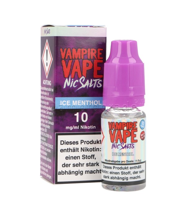 Liquid Ice Menthol - Vampire Vape Nikotinsalz