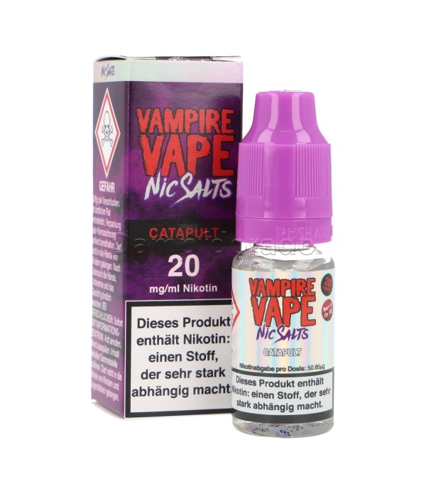 Liquid Catapult - Vampire Vape Nikotinsalz