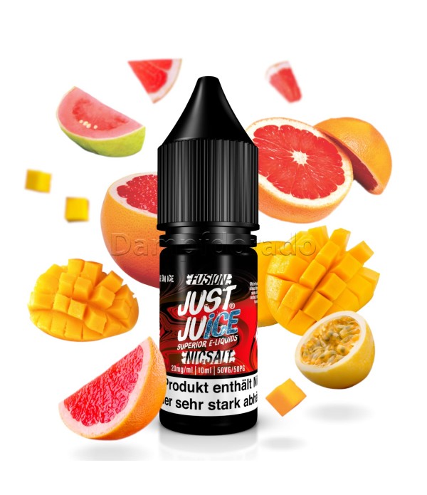 Liquid Fusion Mango & Blood Orange on Ice - Ju...