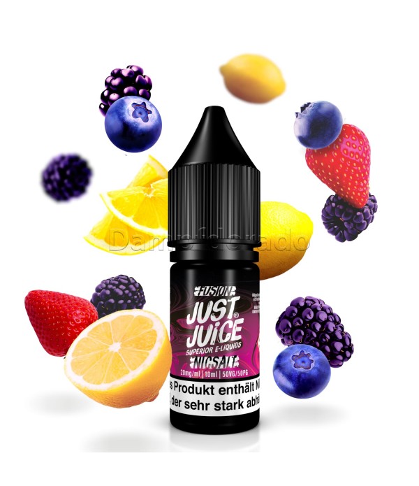 Liquid Fusion Berry Burst & Lemonade - Just Juice Nikotinsalz