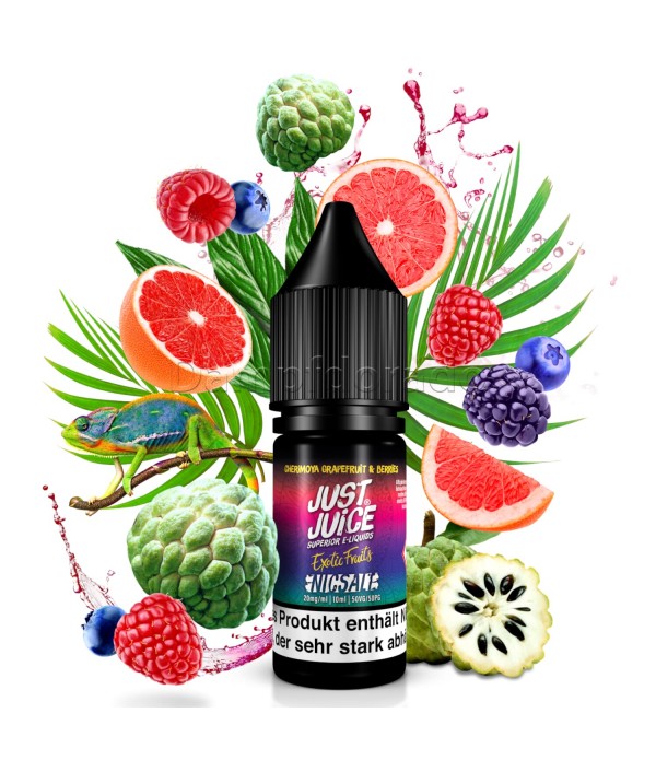 Liquid Exotic Cherimoya Grapefruit & Berries -...