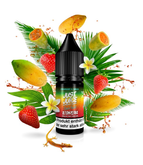 Liquid Exotic Strawberry & Curuba - Just Juice...