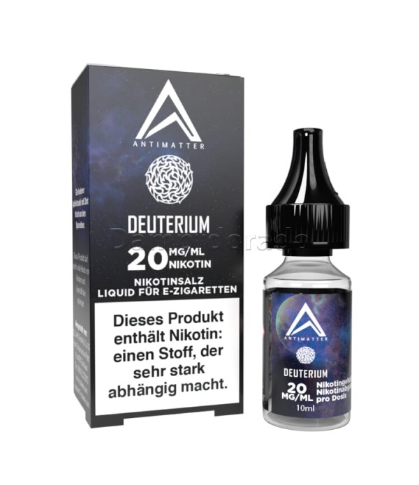 Liquid Deuterium - Antimatter Nikotinsalz