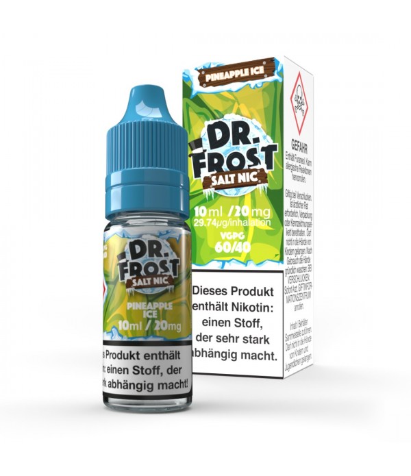 Liquid Pineapple Ice - Dr. Frost Nikotinsalz