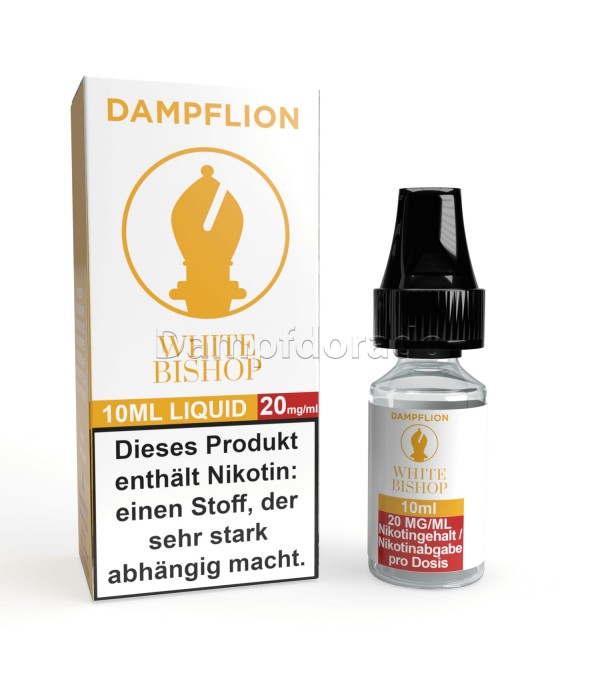 Liquid White Bishop - Dampflion Checkmate Nikotinsalz