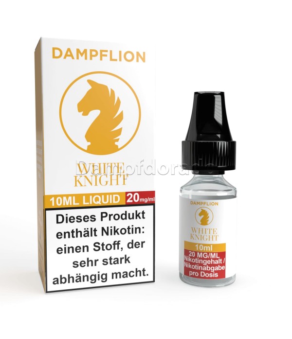 Liquid White Knight - Dampflion Checkmate Nikotins...