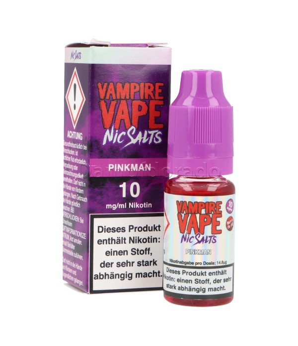 Liquid Pinkman - Vampire Vape Nikotinsalz