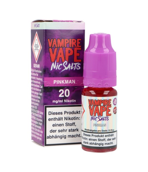 Liquid Pinkman - Vampire Vape Nikotinsalz