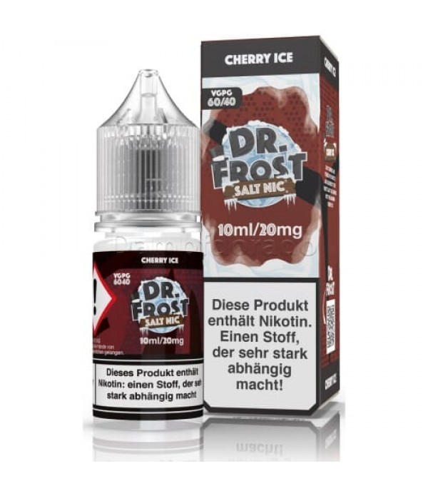 Liquid Cherry Ice - Dr. Frost Nikotinsalz