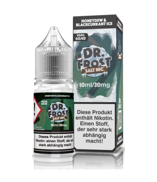 Liquid Honeydew Blackcurrant Ice - Dr. Frost Nikotinsalz