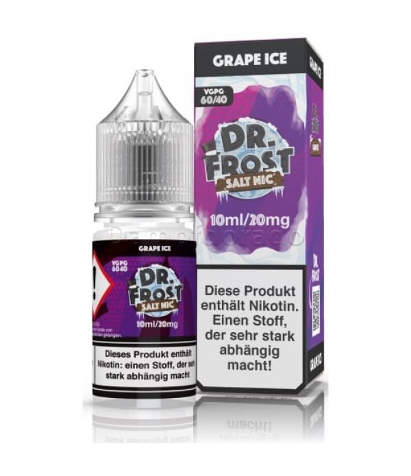 Liquid Grape Ice - Dr. Frost Nikotinsalz