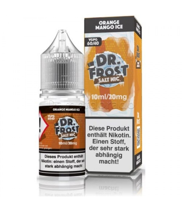 Liquid Orange Mango Ice - Dr. Frost Nikotinsalz