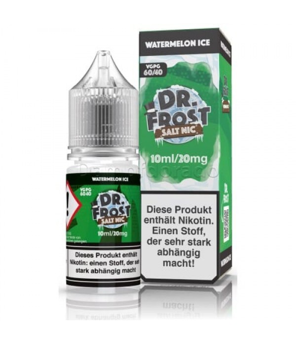 Liquid Watermelon Ice - Dr. Frost Nikotinsalz