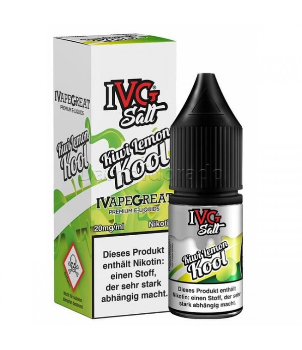 Liquid Kiwi Lemon Kool - IVG Nikotinsalz