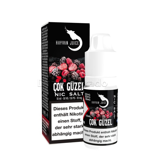 Liquid Cok Güzel - Hayvan Juice Nikotinsalz