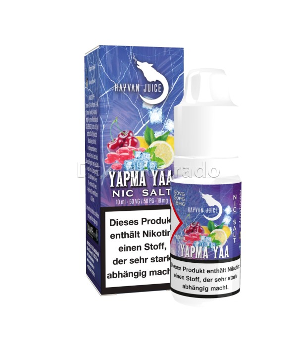 Liquid Yapma Yaa - Hayvan Juice Nikotinsalz