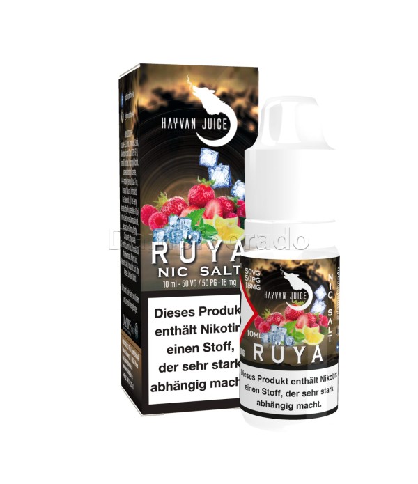 Liquid Rüya - Hayvan Juice Nikotinsalz