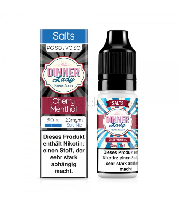 Liquid Cherry Menthol - Dinner Lady Nikotinsalz