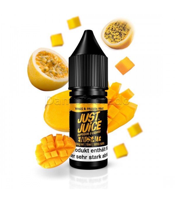 Liquid Mango & Passionfruit - Just Juice Nikot...