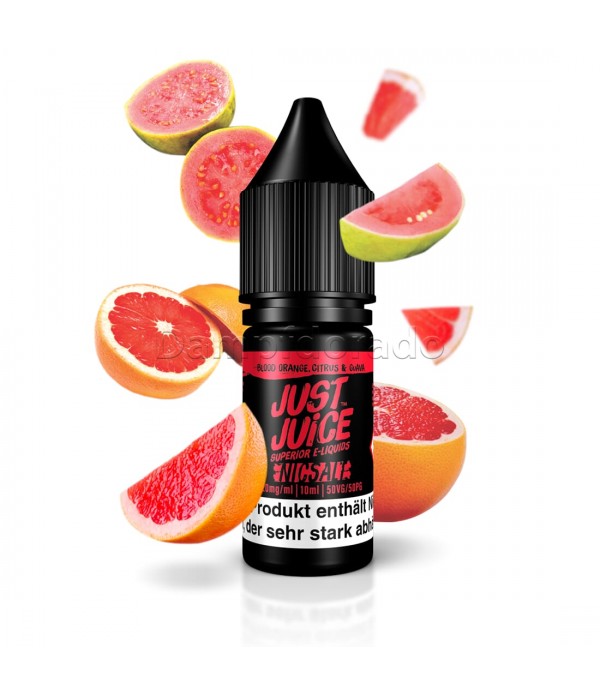 Liquid Blood Orange Citrus & Guava - Just Juic...