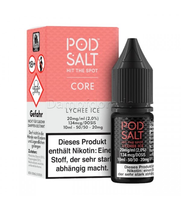 Liquid Lychee Ice - Pod Salt Nikotinsalz