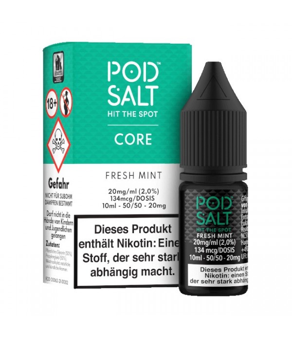 Liquid Fresh Mint - Pod Salt Nikotinsalz