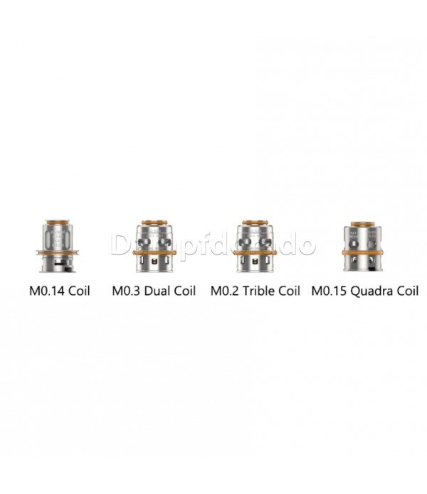 5 GeekVape M Series Z Max Coils