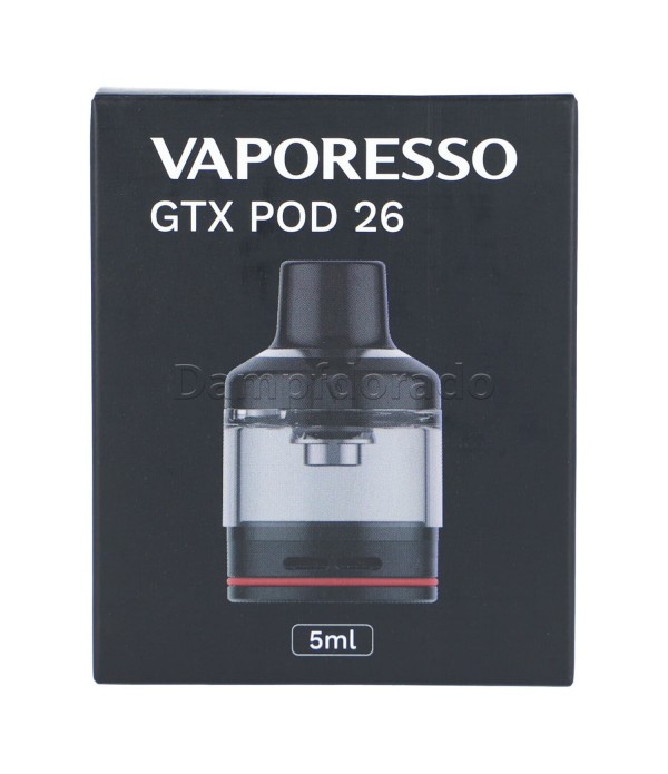 2 Vaporesso GTX 26 Pods