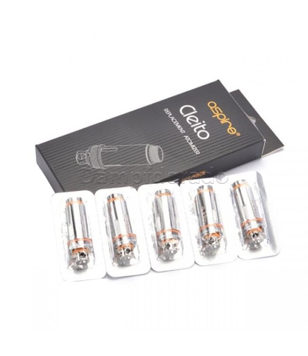 5 Aspire Cleito Coils