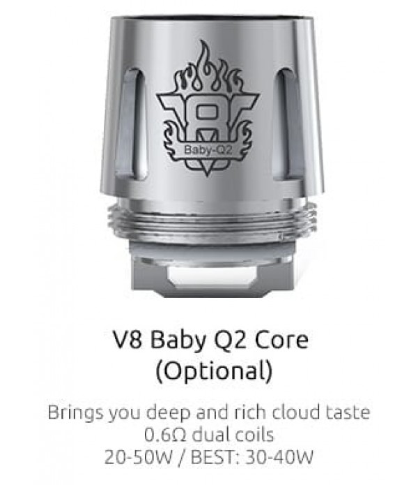 5 TFV8 Baby Beast Coils